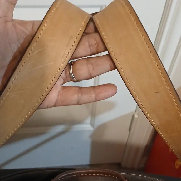 Dooney & Bourke Woven Drawstring Bag - Picture 14 of 17